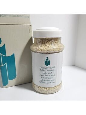 NIB Partylite P7097 2lbs Natural unscented Sand candle decor